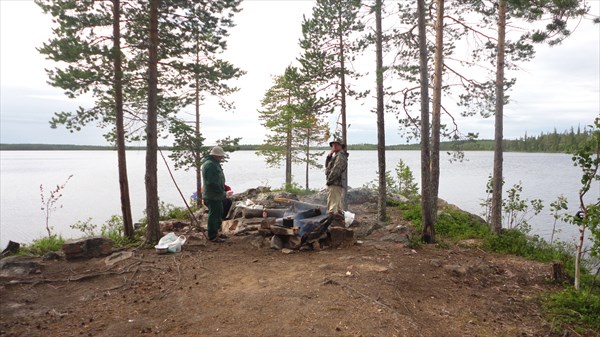 Перекус.